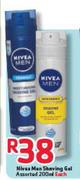Nivea Men Shaving Gel Assorted-200Ml Each