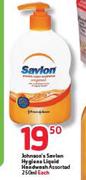 Johnson's Savlon Hygiene Liquid Handwash Assorted-250Ml Each