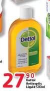 Dettol Antiseptic Liquid-500ml