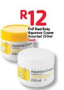 PnP Real Baby Aqueous Cream Assorted-250Ml Each