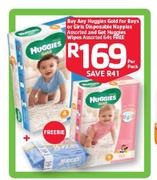 Huggies Gold For Boys Or Girls Disposable Nappies Assorted-Per Pack