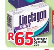 Linctagon Capsules-20's