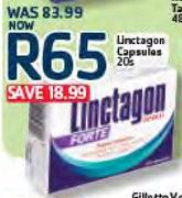 Linctagon Capsules-20s