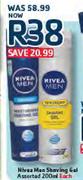 Nivea Man Shaving Gel Assorted-200ml Each