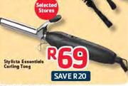 Stylista Essentials Curling Tong