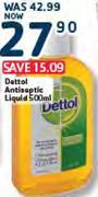 Dettol Antiseptic Liquid-500ml
