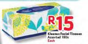 leenex Facial Tissues Assorted-180s