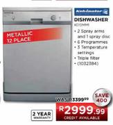 Kelvinator Dishwasher (KD13MM1)