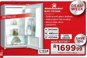 Kelvinator Bar Fridge-120 Ltr
