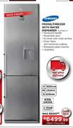 Samsung Fridge/Freezer With Water Dispenser-430 Ltr (RL43WCIH1)
