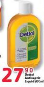 Dettol Antiseptic Liquid-500ml