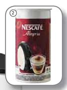 Nestle Alegria Coffee Cartridge 12184968