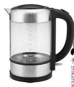 Swan 1.7Ltr Glass Kettle SGK7