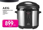 AEG 6Ltr Electric Pressure Cooker