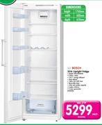 Bosch 324L Upright Fridge KSV33NW30