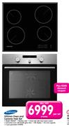 Samsung 595mm Oven And Ceramic Hob Set PKG PKG007