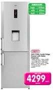 Defy 363L C386 Combi Fridge Freezer With Water Dispenser DAC535