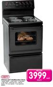 Defy 595mm 631T Multifunction Stove DSS497