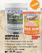 Grip Seal Brick Sealer-5L