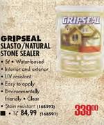 Grripseal Slasto/Natural Stone Sealer-5L