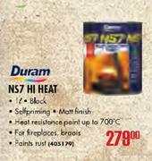 Duram NS7 HI Heat 1L Black 