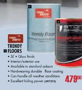 Fired Earth Trendy Floors-5L