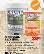 Grip Seal Brick Sealer-1L