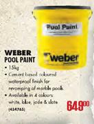 Weber Pool Paint-15Kg