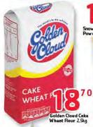 Golden Cloud Cake Wheat Flour-2.5kg