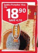 Spekko Parboiled Rice-2kg