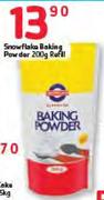 Snowflake Baking Powder-200g Refill