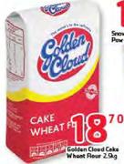 Golden Cloud Cake Wheat Flour-2.5Kg