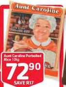 Aunt Caroline Parboiled Rice-10Kg
