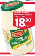 Crosse & Blackwell Mayonnaise Assorted-750/790G Each