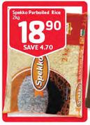 Spekko Parboiled Rice-2Kg