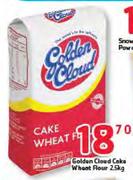 Golden Cloud Cake Wheat Flour-2.5Kg