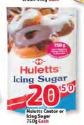 Huletts Castor Or Icing Sugar-750g Each