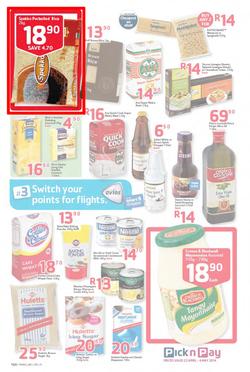Pick N Pay Inland : Shop Smart & Save (22 Apr - 4 May 2014), page 10