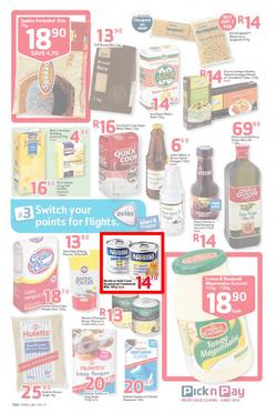 Pick N Pay Inland : Shop Smart & Save (22 Apr - 4 May 2014), page 10