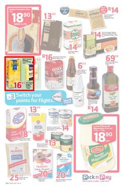 Pick N Pay Inland : Shop Smart & Save (22 Apr - 4 May 2014), page 10