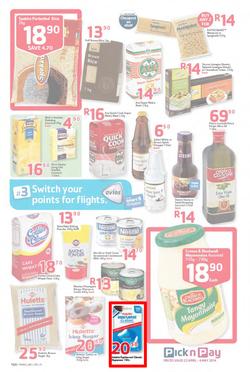Pick N Pay Inland : Shop Smart & Save (22 Apr - 4 May 2014), page 10