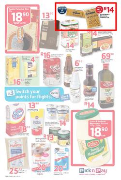 Pick N Pay Inland : Shop Smart & Save (22 Apr - 4 May 2014), page 10
