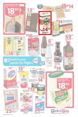 Pick N Pay Inland : Shop Smart & Save (22 Apr - 4 May 2014), page 10