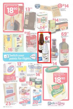 Pick N Pay Inland : Shop Smart & Save (22 Apr - 4 May 2014), page 10