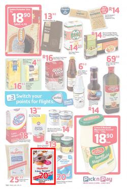 Pick N Pay Inland : Shop Smart & Save (22 Apr - 4 May 2014), page 10