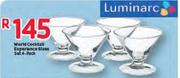 Luminarc World Cocktail Experience Glass Set-4 Pack