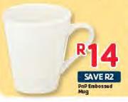 Pnp Embossed Mug