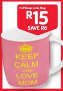 Pnp Keep Calm Mug