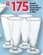 Luminarc World Cocktail Experience Glass Set-4 Pack
