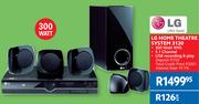 LG Home Theatre System  3120